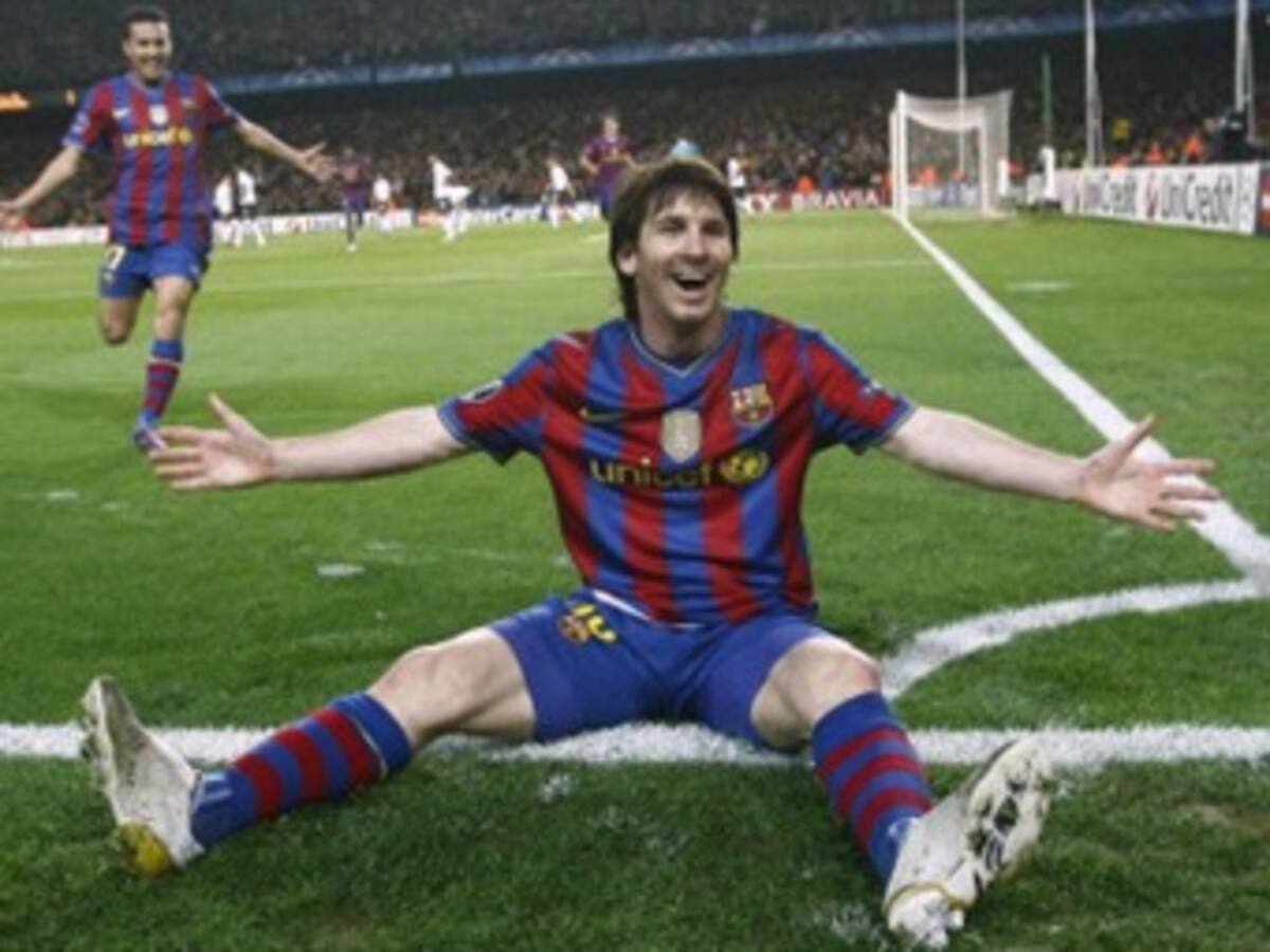 Prensa mundial destaca actuación de Lionel Messi con el Barcelona