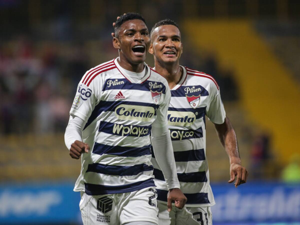 Medellín se impuso sobre La Equidad y vuelve a la victoria en condición de visitante