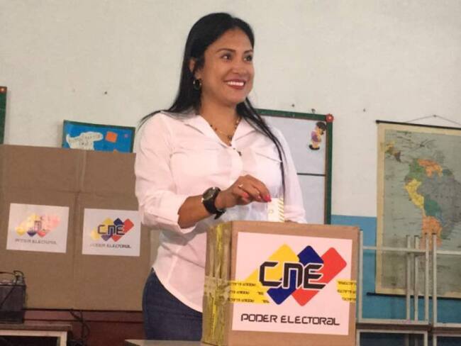Laidy Gómez nueva gobernadora del estado Táchira