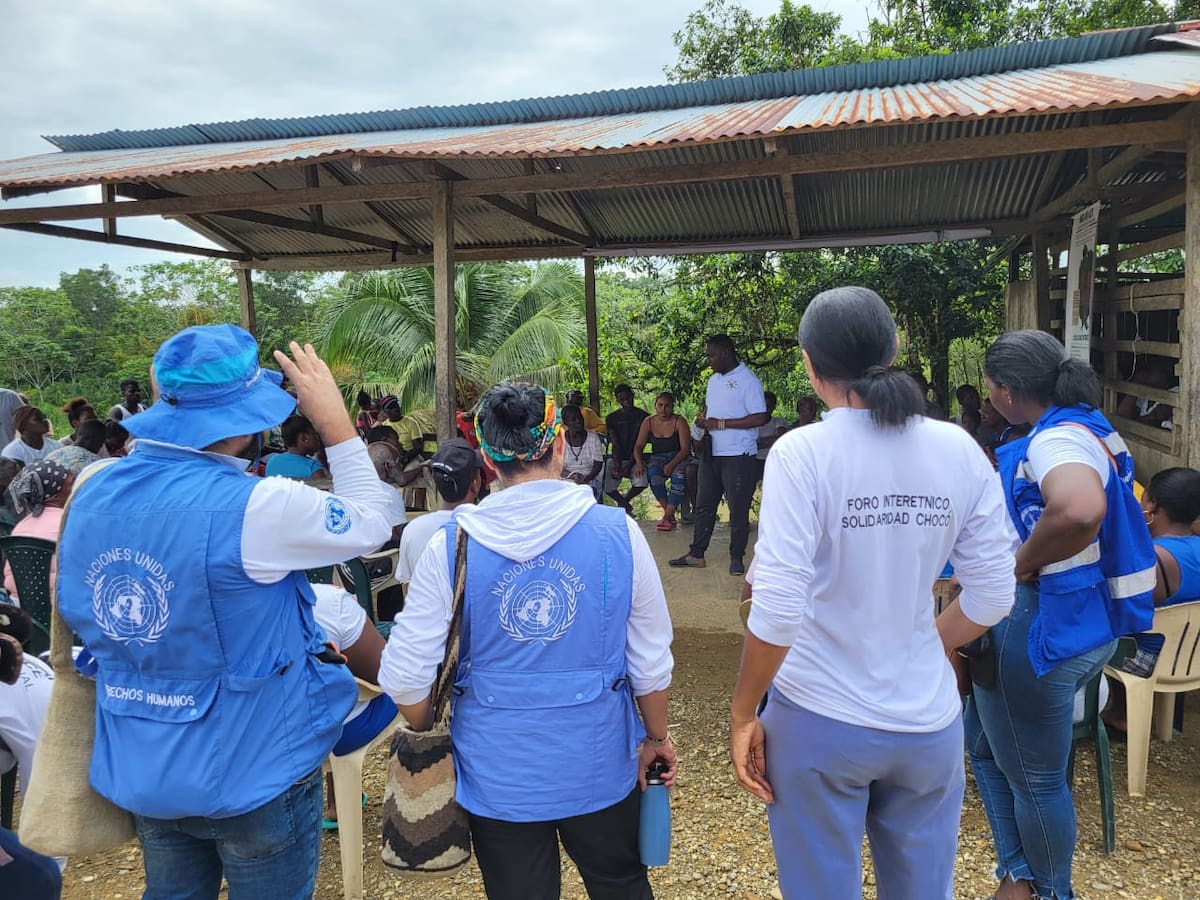Hemos registrado 230 ataques contra personal humanitario en Colombia en 2023: ONU
