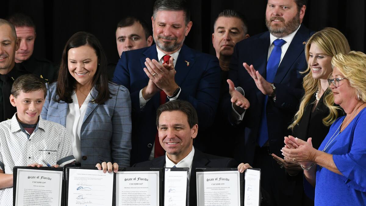 Florida desafía a la Corte Suprema de EE.UU. e impone pena de muerte a pederastas