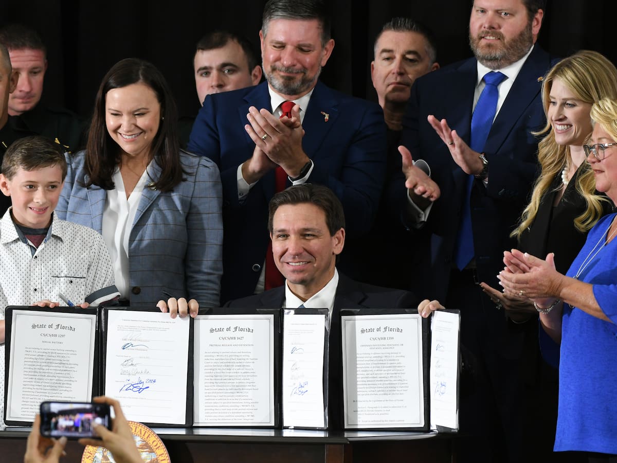 Florida desafía a la Corte Suprema de EE.UU. e impone pena de muerte a pederastas