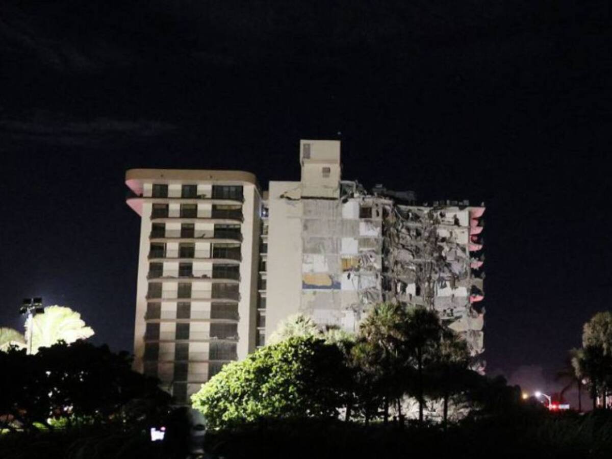 Familia de Medellín estaba en edificio que colapsó en Miami