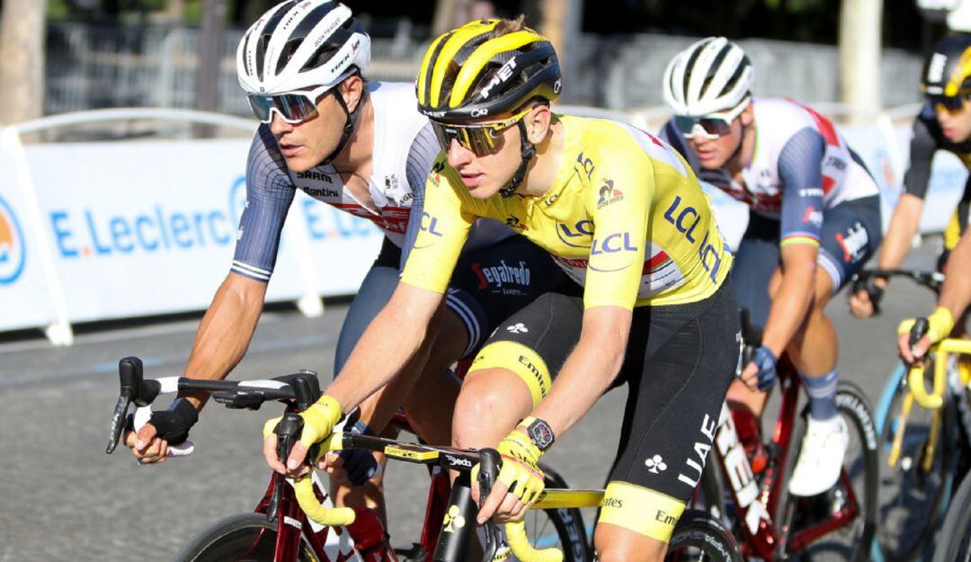 Tadej Pogacar, campeón del Tour de Francia 2021