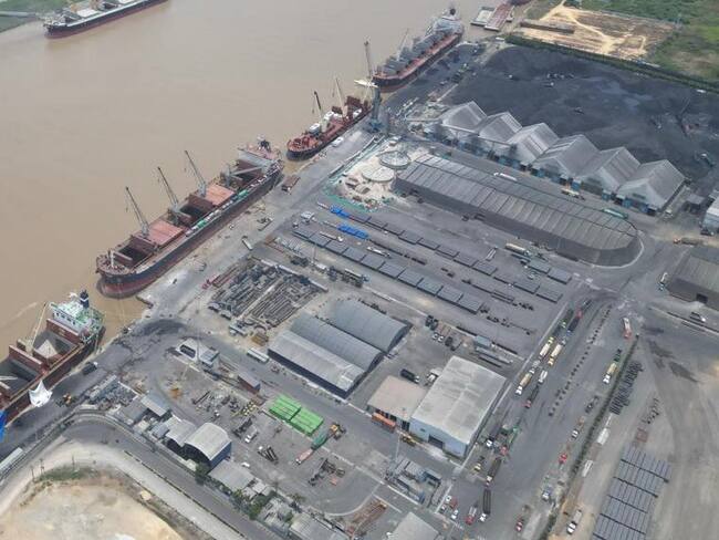 Ocupación de muelles en la zona portuaria de Barranquilla superó el 80% en últimas semanas