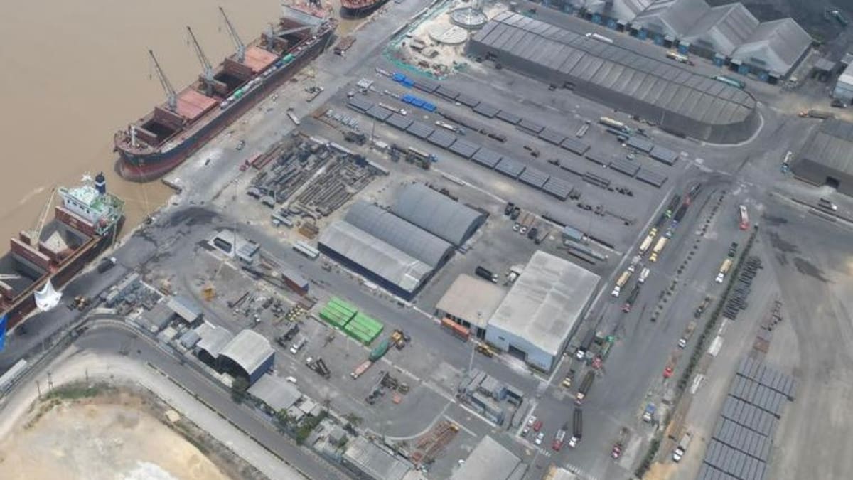 Ocupación de muelles en la zona portuaria de Barranquilla superó el 80% en últimas semanas