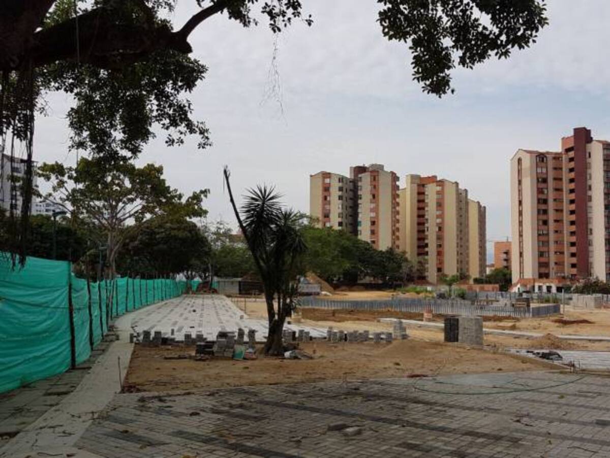 Hace un mes debió estar listo el parque de los Sueños