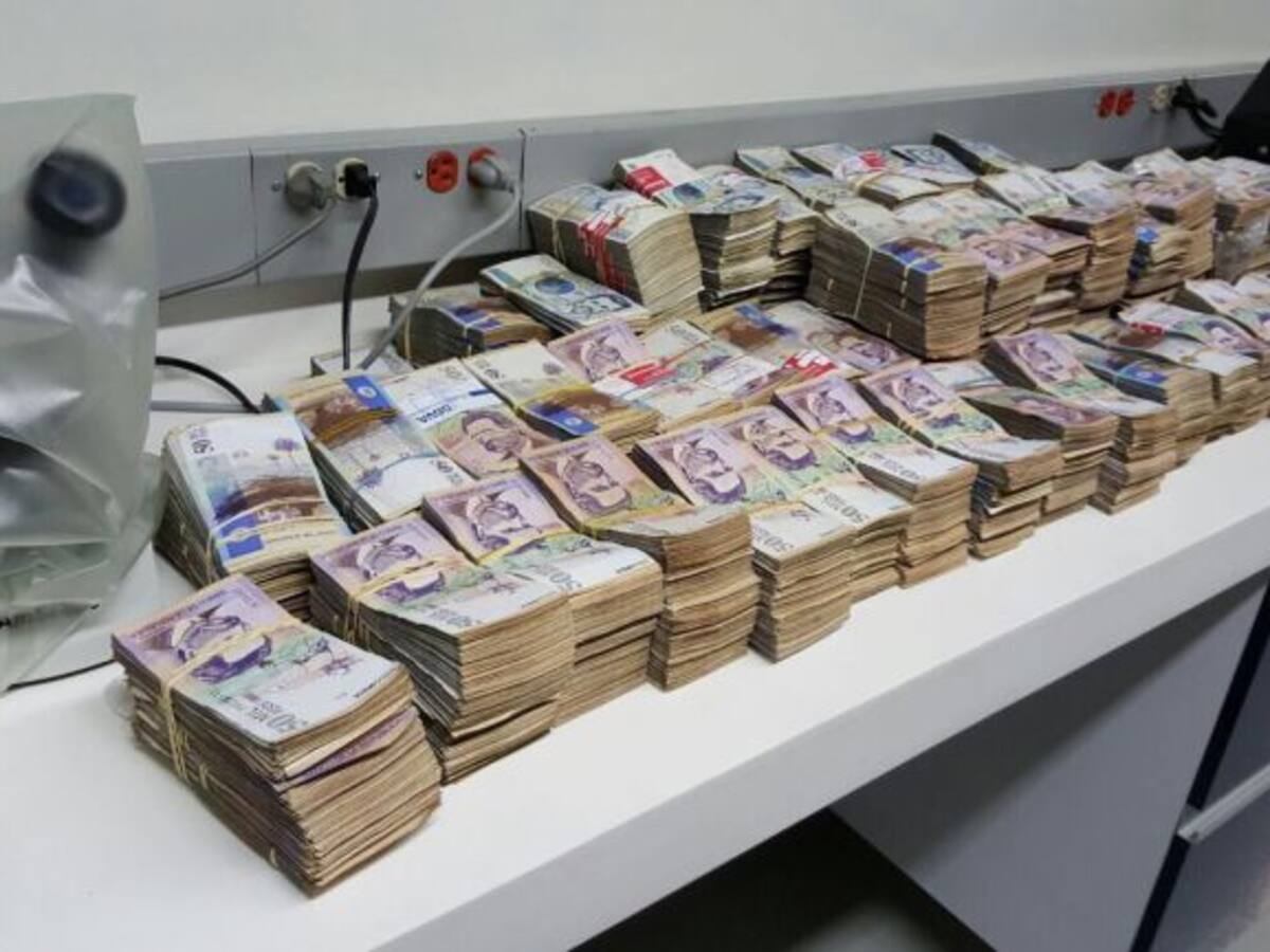 Histórica incautación de dinero falso hicieron las autoridades en Antioquia