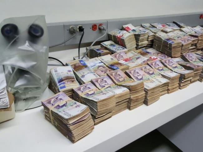 Histórica incautación de dinero falso hicieron las autoridades en Antioquia