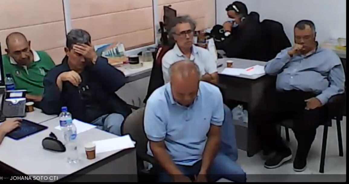 La banda de "Los Carga Ladrillos", así bautizo la Fiscalía a los capturados por el cartel de la Terminal de Transporte de Bucaramanga