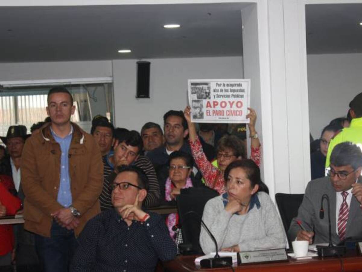 Se acerca la hora cero del paro cívico en Tunja