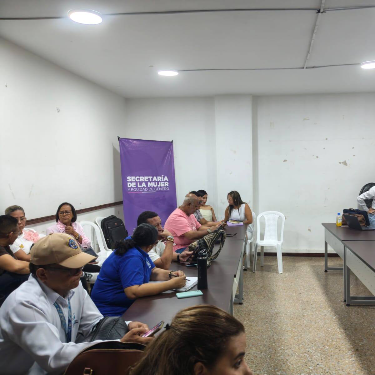 Inspección por presunta participación política se frenó por acceso negado a la prensa
