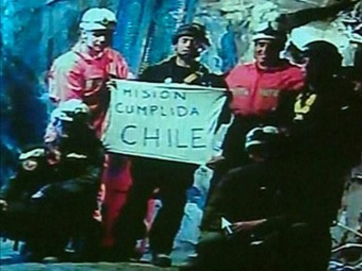 Terminó la misión: Todos los mineros fueron rescatados