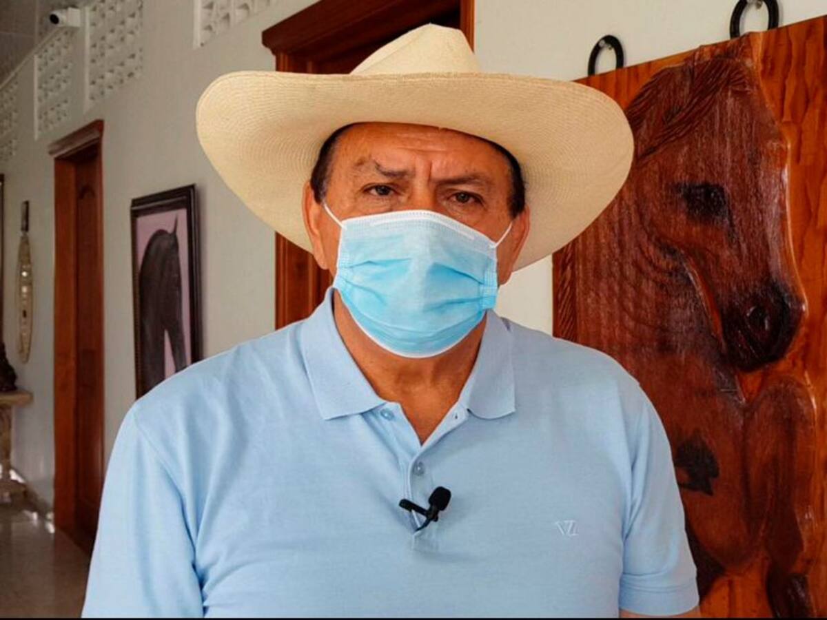 Gobernador del Caquetá positivo para COVID por segunda vez