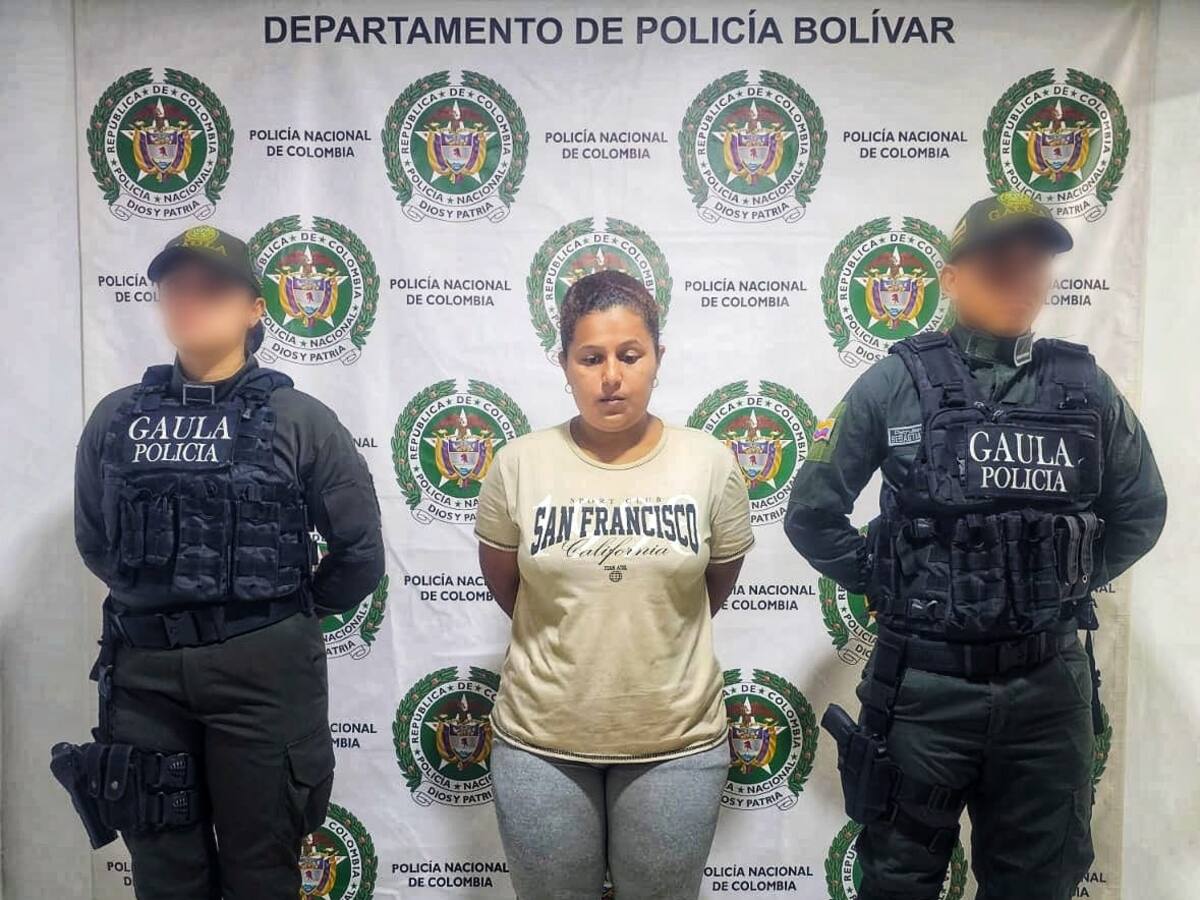 Cayó ‘La Puchingo’, presunta dinamizadora del cobro de extorsiones en Achí, Bolívar