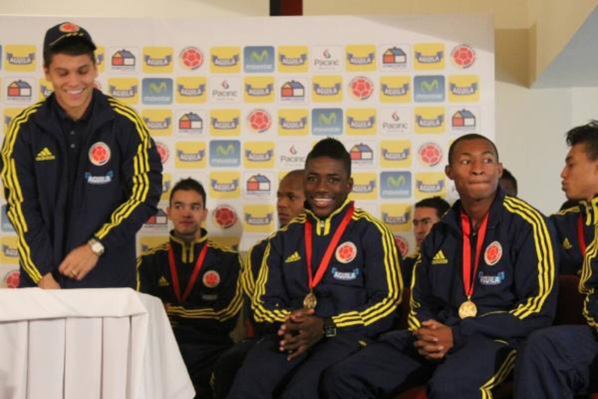 Selección Colombia sub-20 campeona del Sudamericano