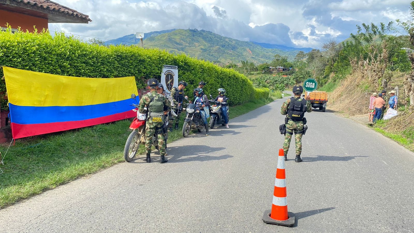 Foto: Ejército Nacional.