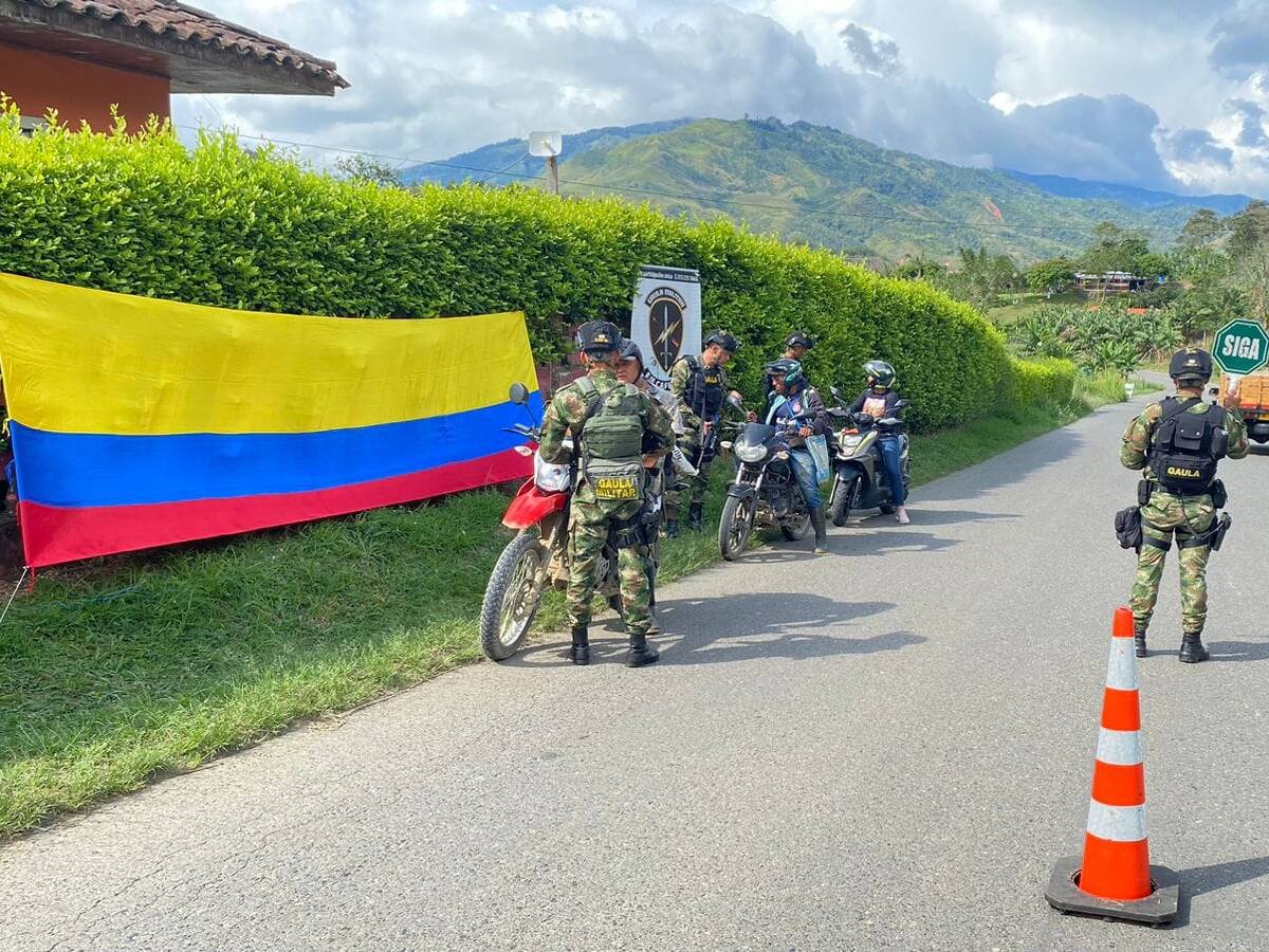 Más de 70 personas han sido capturadas por delitos de extorsión y secuestro en Risaralda