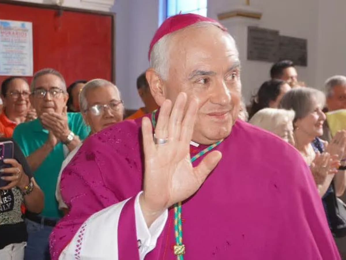 El llamado del monseñor Luis Augusto Campos tras su posesión como nuevo arzobispo de Bucaramanga