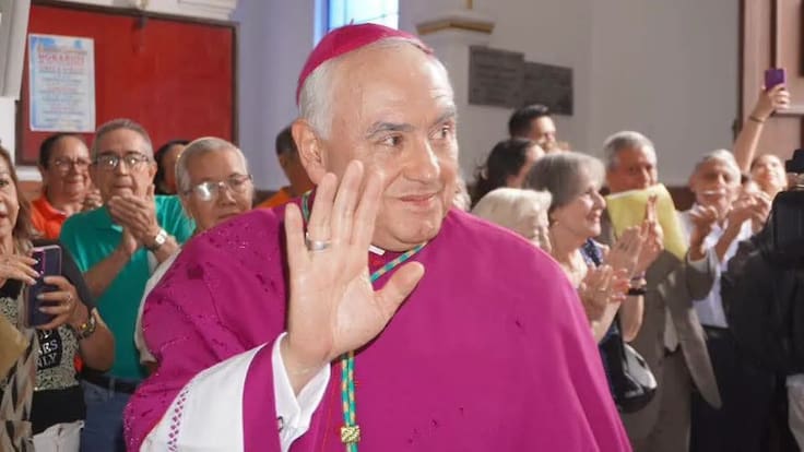 Luis Augusto Campos, arzobispo de Bucaramanga