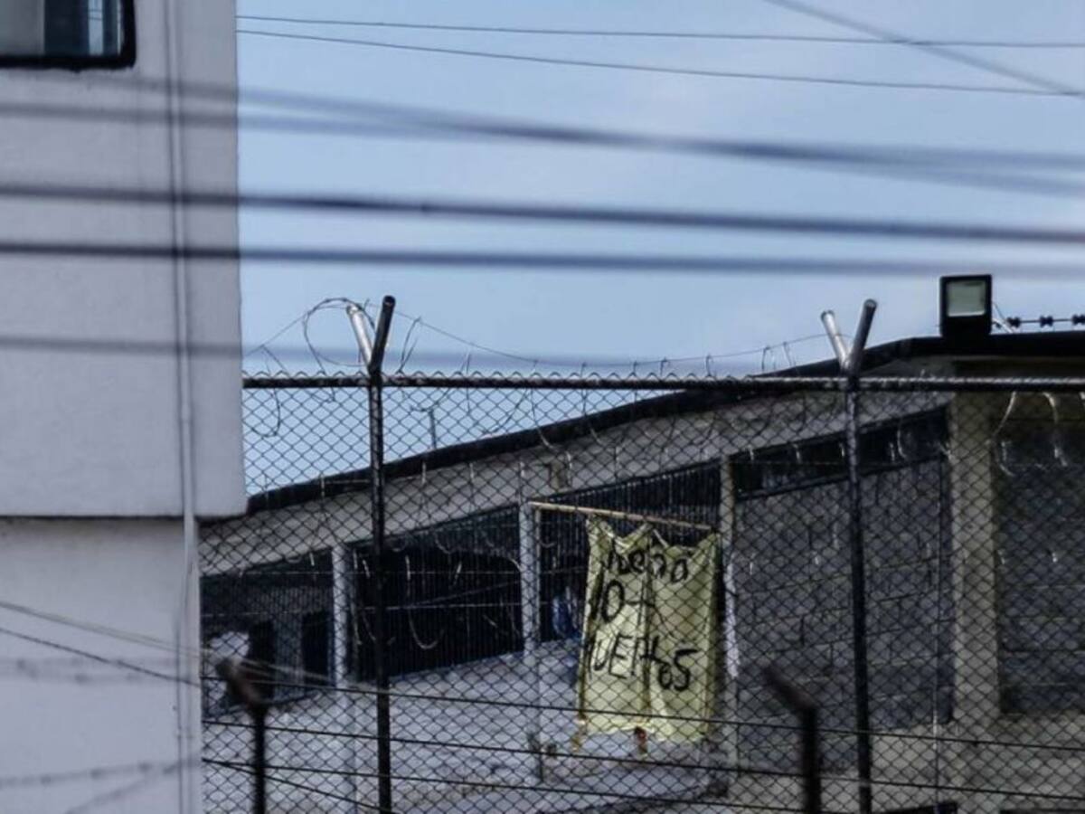 Internas de la cárcel La Badea de Pereira denuncian vulneración de derechos