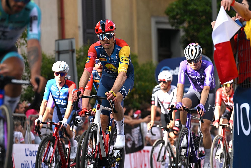 Etapa 5 del Giro de Italia 2026: recorrido, planimetría y todo lo que debe saber. (Photo by Tim de Waele/Getty Images)