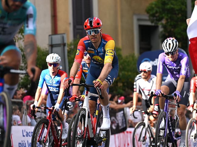 Etapa 5 del Giro de Italia 2026: recorrido, planimetría y todo lo que debe saber. (Photo by Tim de Waele/Getty Images)