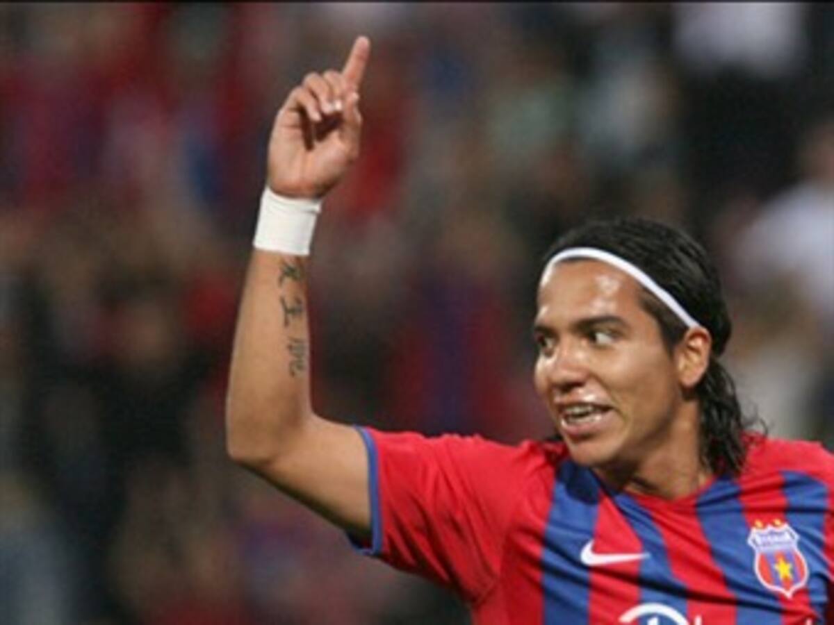 Ultimátum a Dayro Moreno en el fútbol rumano