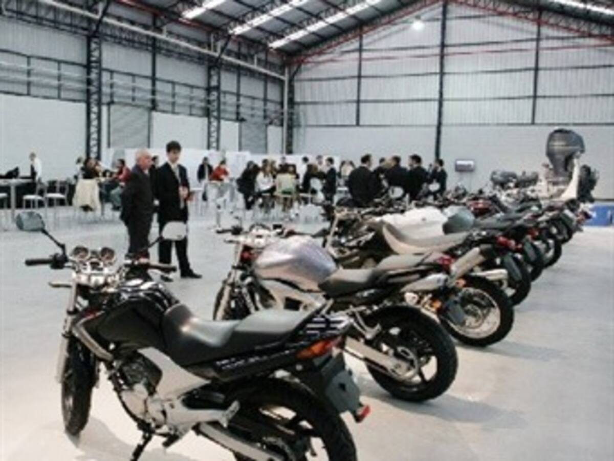 Continúa en picada la venta de motocicletas en Colombia, reportó la Andi