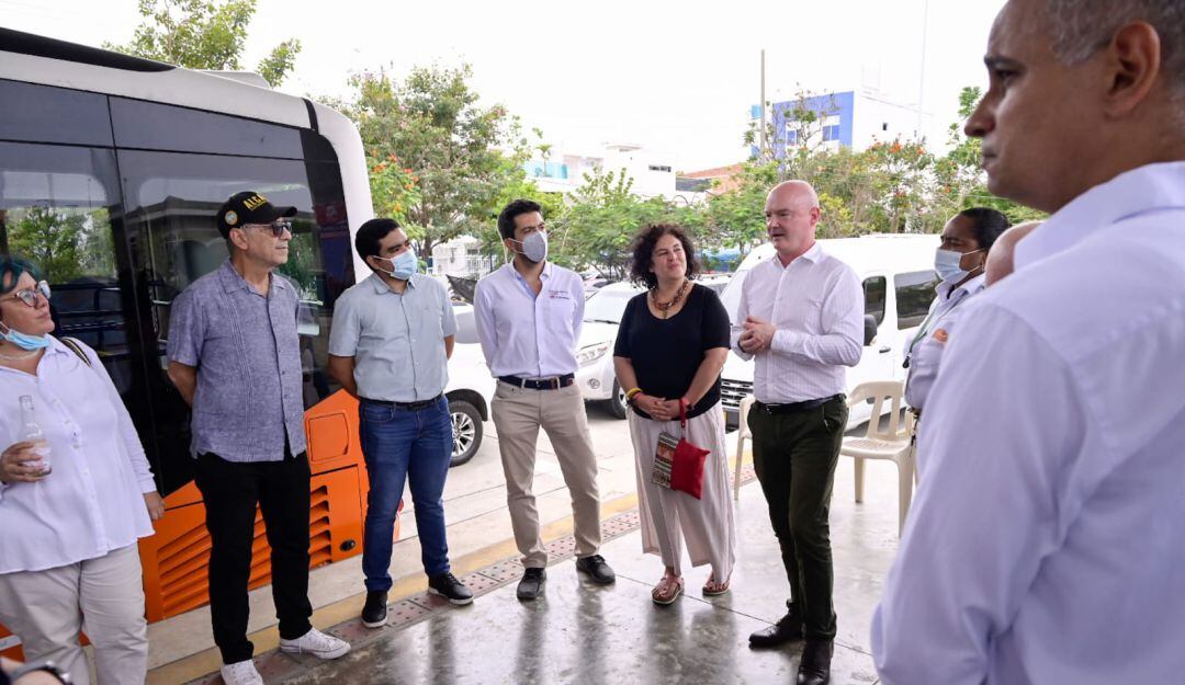 La inversión será ejecutada por el Programa de Prosperidad del Reino Unido en Colombia y la Financiera de Desarrollo Nacional