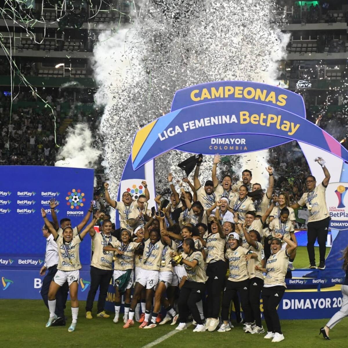 Liga Femenina 2026: así se jugarán los partidos de la primera fecha