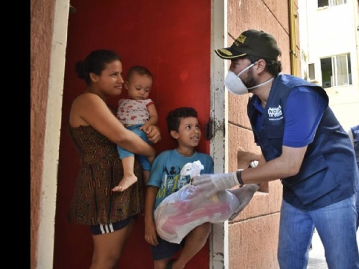 Barranquilla, ejemplo de solidaridad con la población migrante