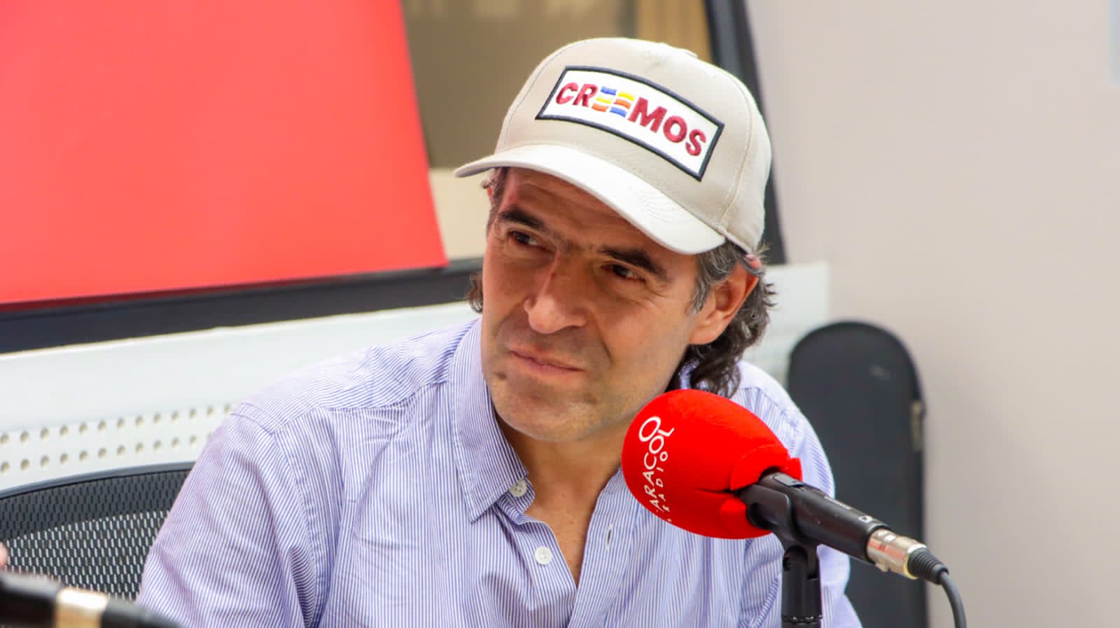 Federico Gutiérrez en 'La Luciérnaga' / Caracol Radio
