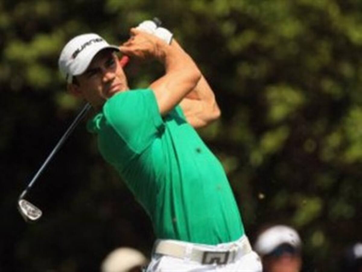 Camilo Villegas pasó el corte del Wells Fargo de Golf