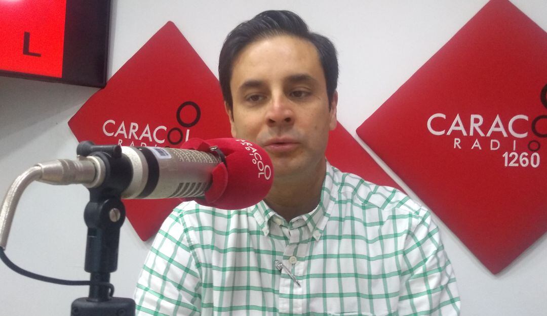 Efraín Valencia Andrade, presidente de la junta directiva de Fenalco