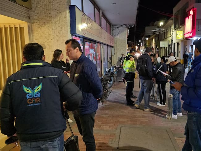 La Corporación Autónoma Regional de Cundinamarca, que tiene jurisdicción el algunos municipios de Boyacá, realizó operativos nocturnos en Chiquinquirá / Foto: Prensa CAR