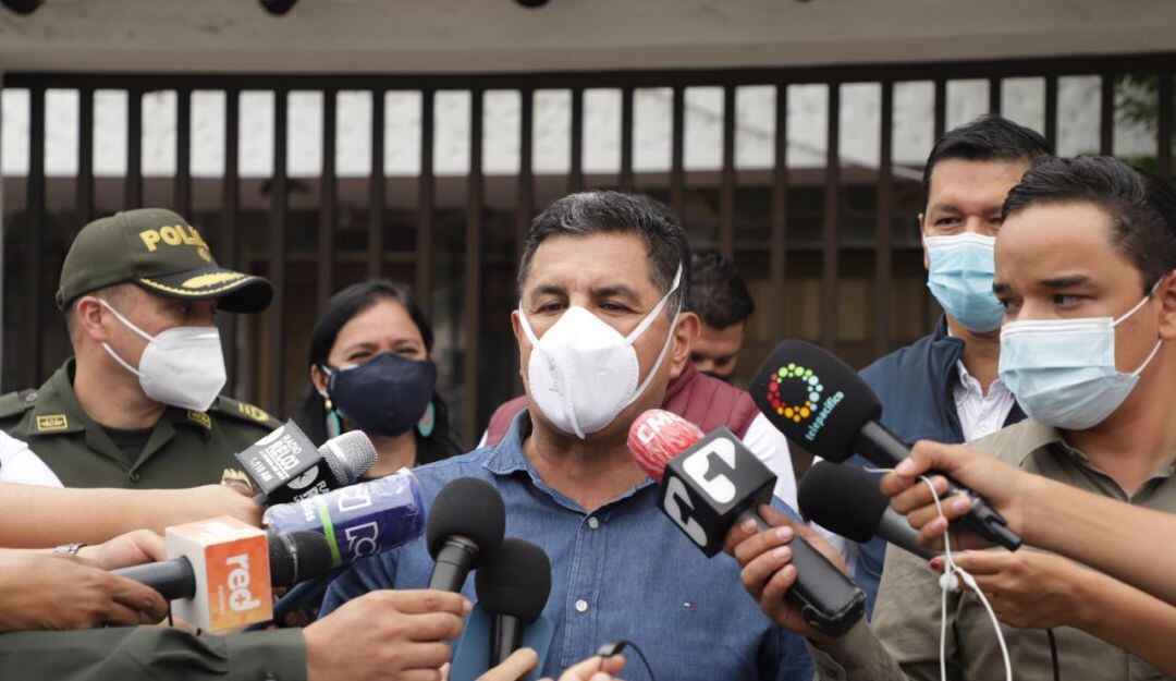 Alcalde Jorge Iván Ospina