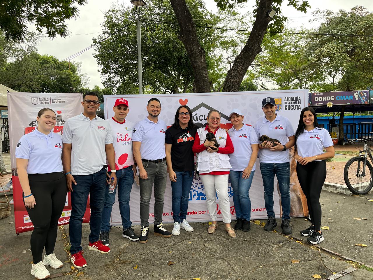 "Cúcuta Adopta" estrategia para incentivar la adopción en la capital nortesantandereana / Foto: Cortesía