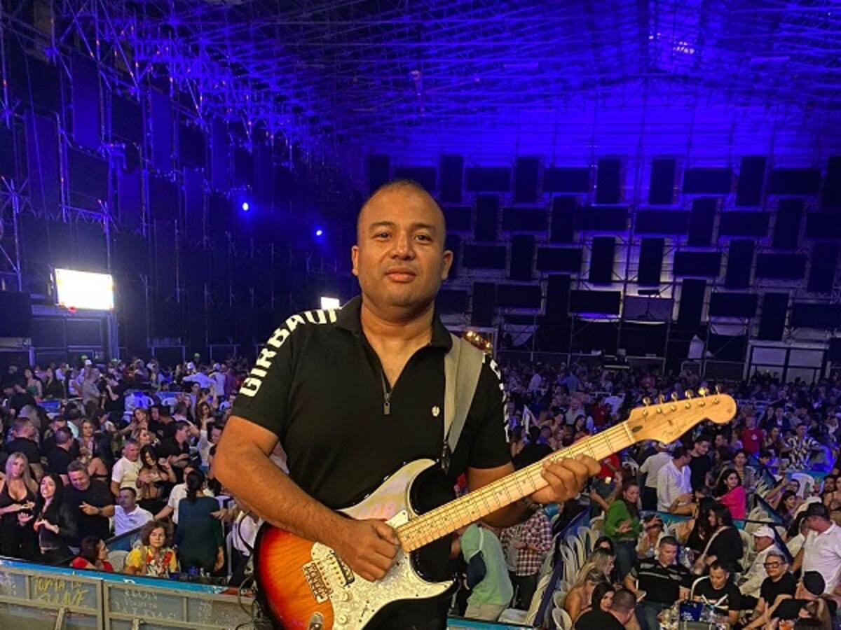 Rafael Machacón: orgullo cartagenero de gira por Estados Unidos con Alex Manga