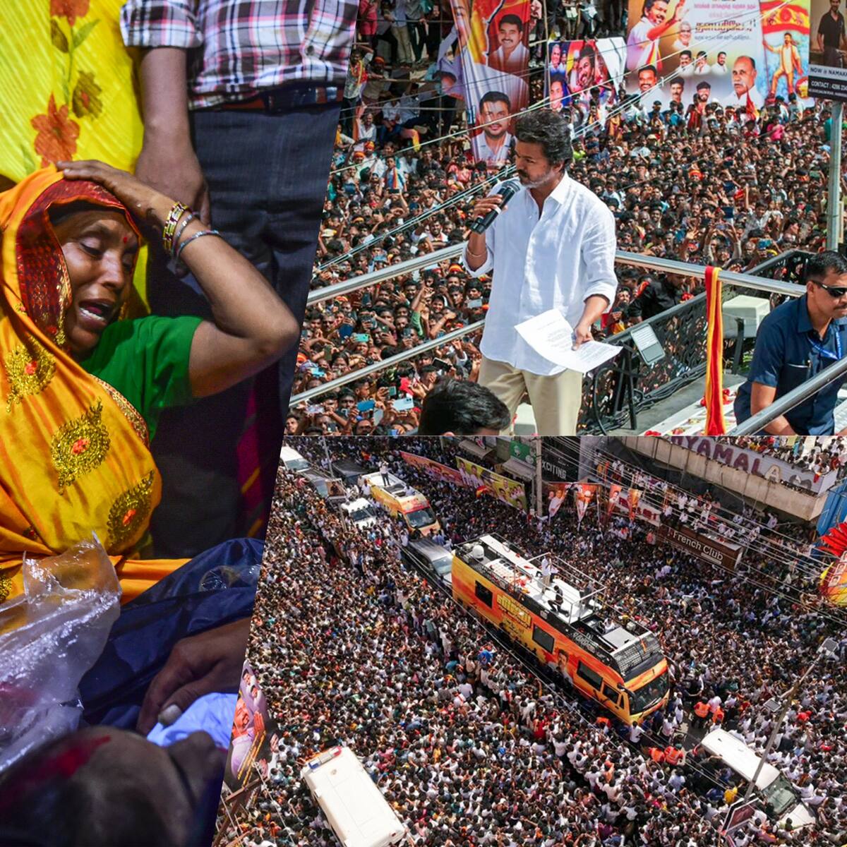 India: estampida humana en evento político deja 36 muertos