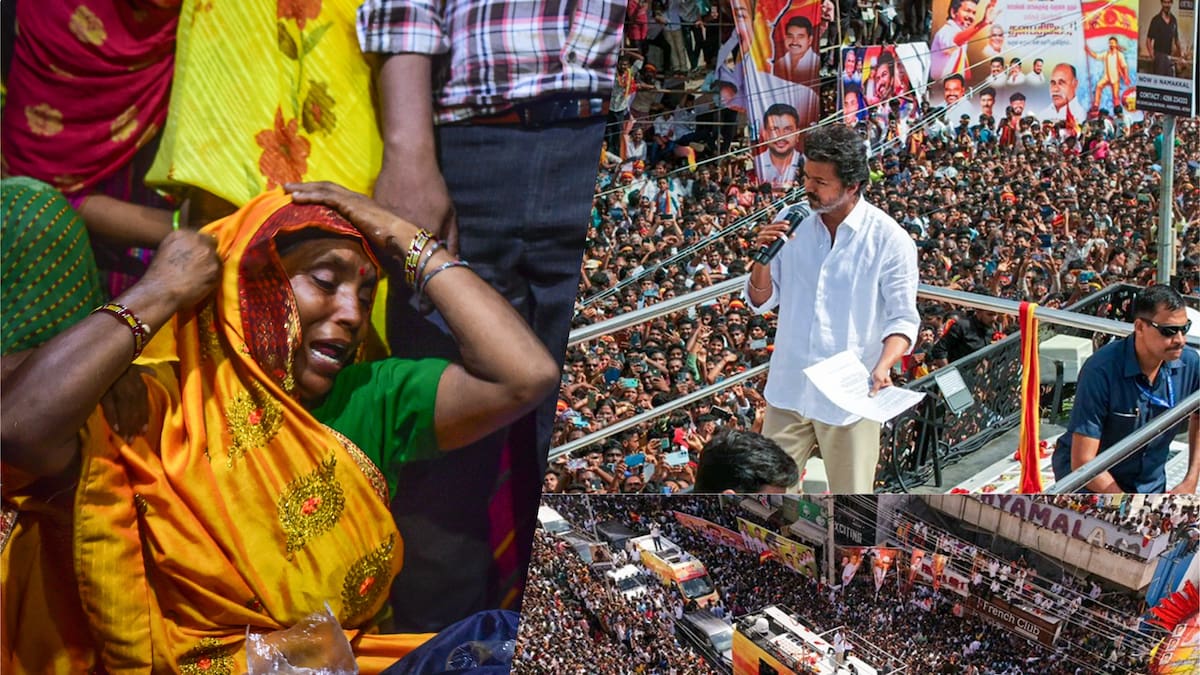 India: estampida humana en evento político deja 36 muertos