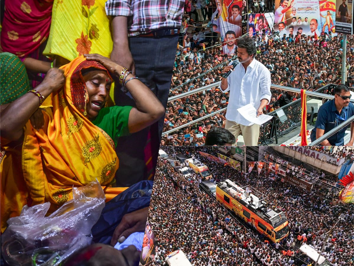 India: estampida humana en evento político deja 36 muertos