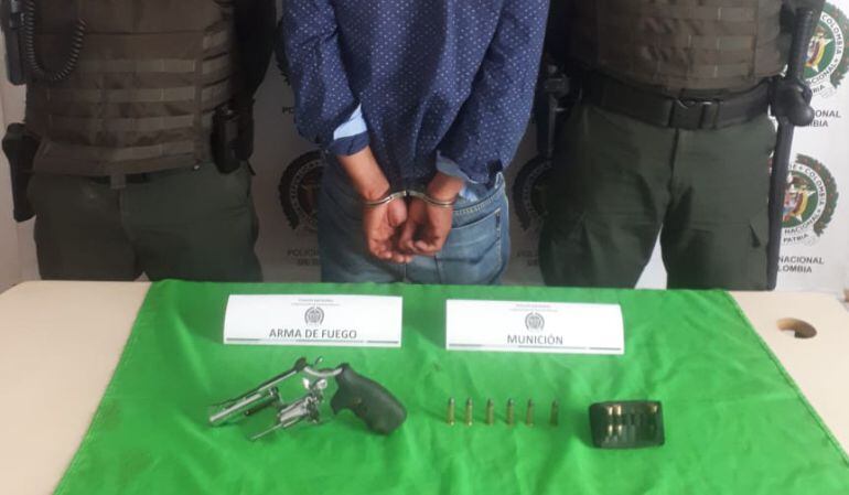 Captura de alias "percherón" en Caldas