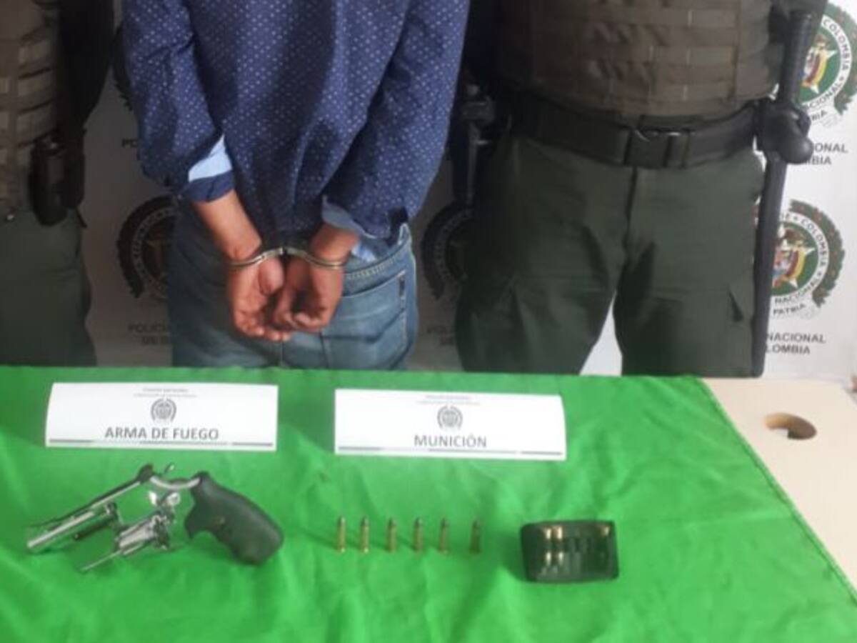 En Caldas fue capturado alias "percherón"