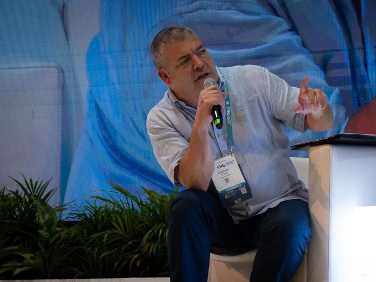 Gustavo Gómez moderó conversatorio en la Convención Bancaria #60