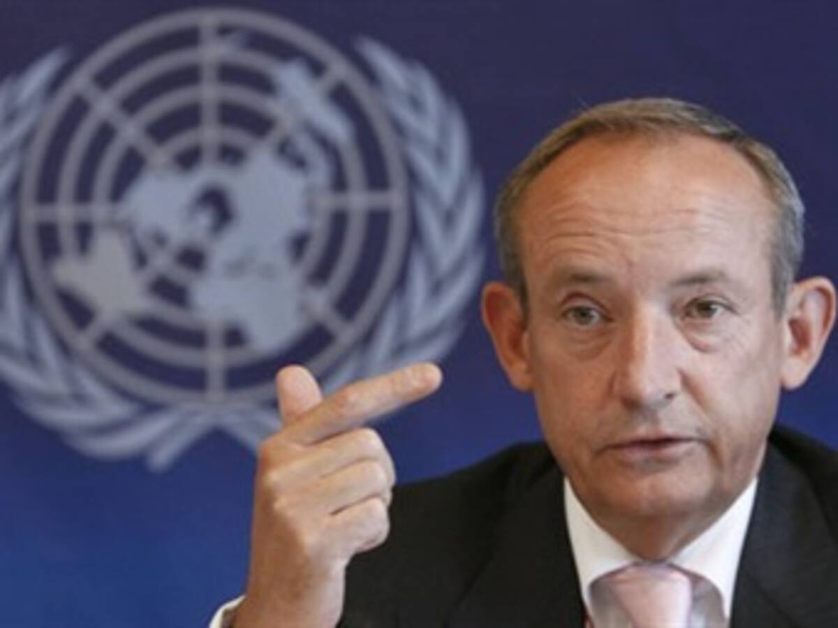 Renuncia el dirigente de la Convención del Cambio Climático para la ONU