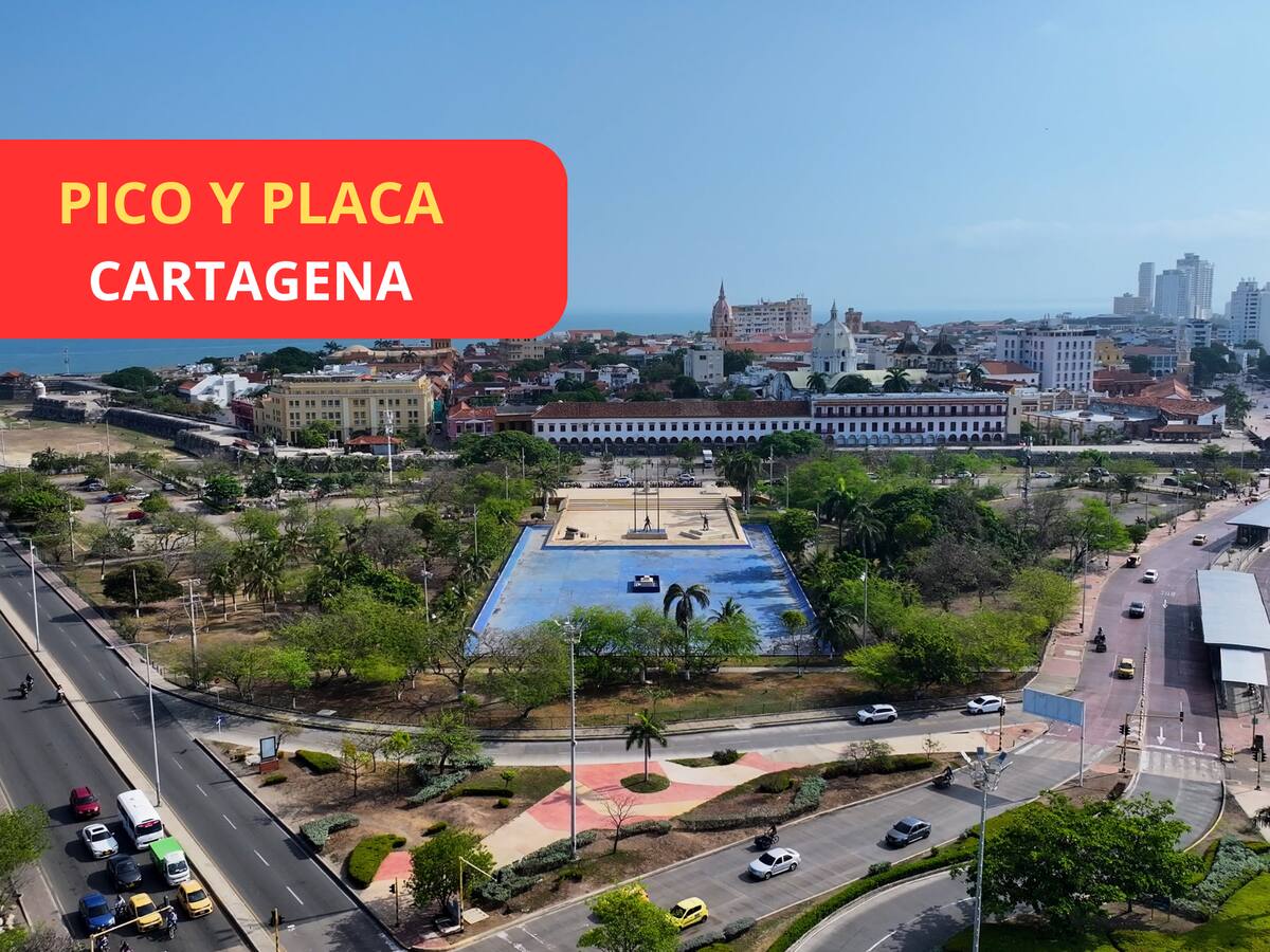 Pico y placa en Cartagena este 1 de octubre de 2024: Así rotarán particulares y motos