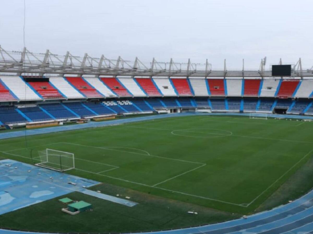 Barranquilla solicita aforo controlado en partido Colombia VS Venezuela