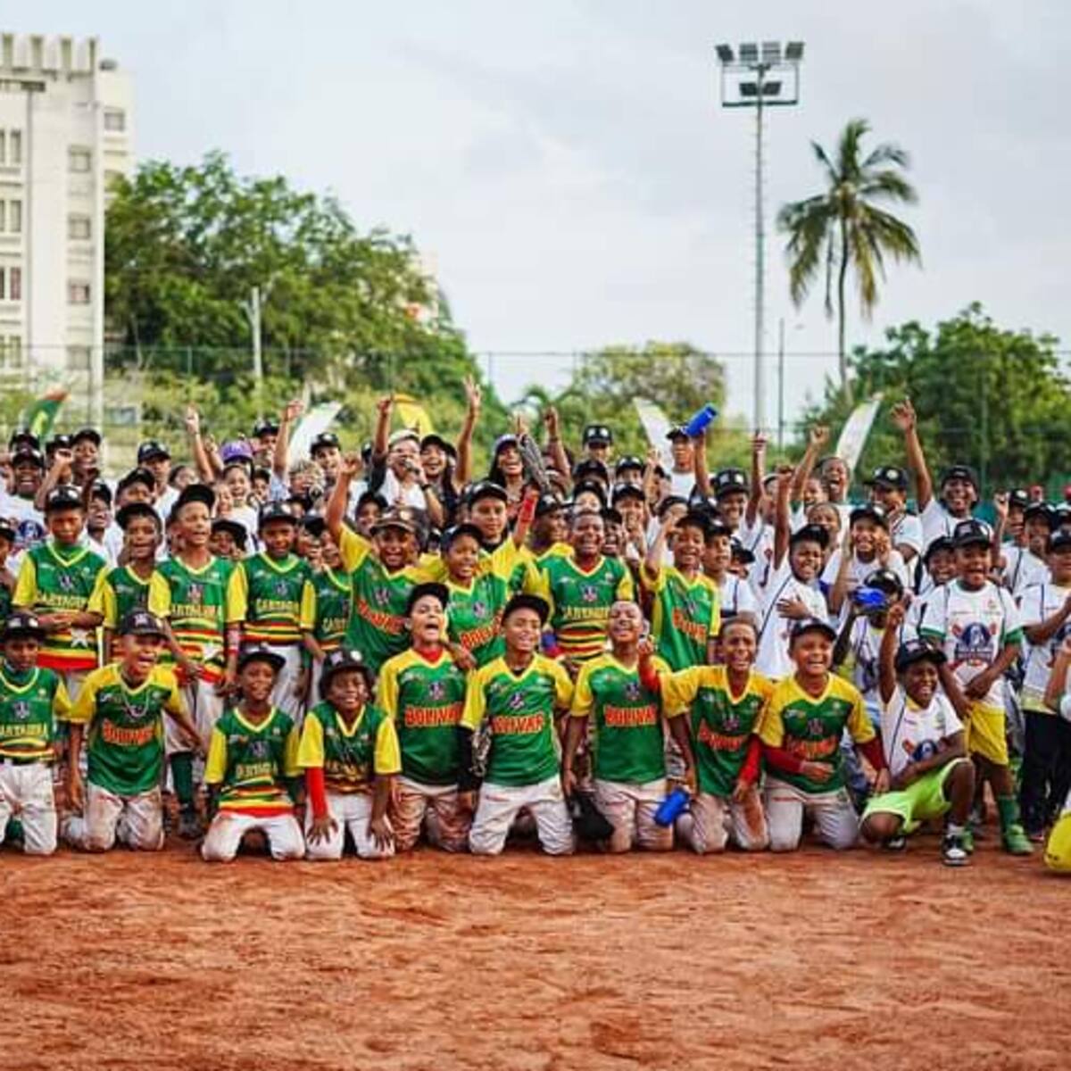 Concluyó la Copa de Béisbol Virgen de la Candelaria en Cartagena