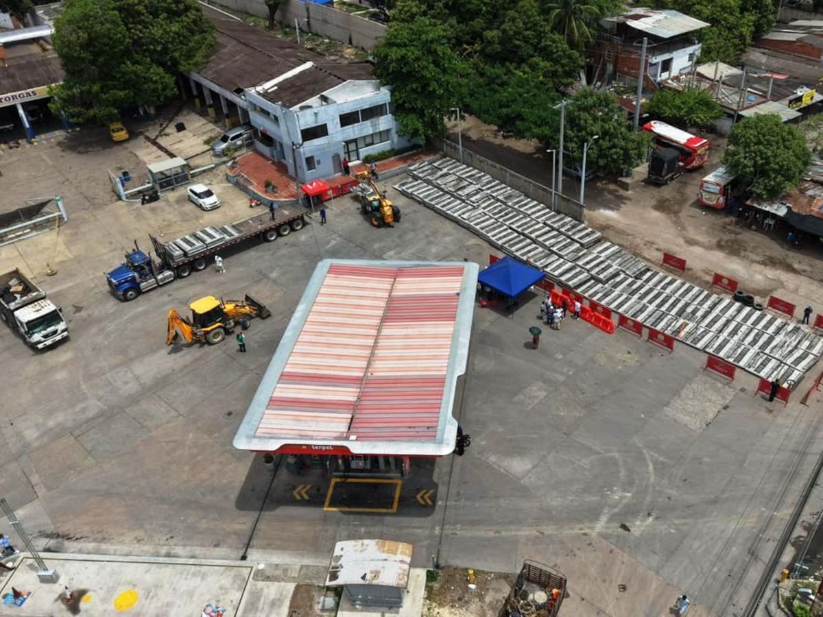 Intercambiador de Ternera: comenzaron las obras preliminares en el sur de Cartagena